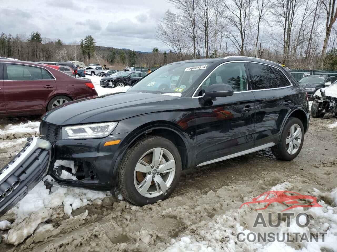 AUDI Q5 2018 - WA1BNAFY4J2004470