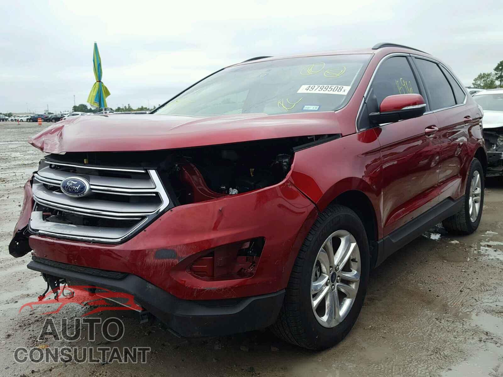 FORD EDGE SEL 2017 - 2FMPK3J81HBC43577