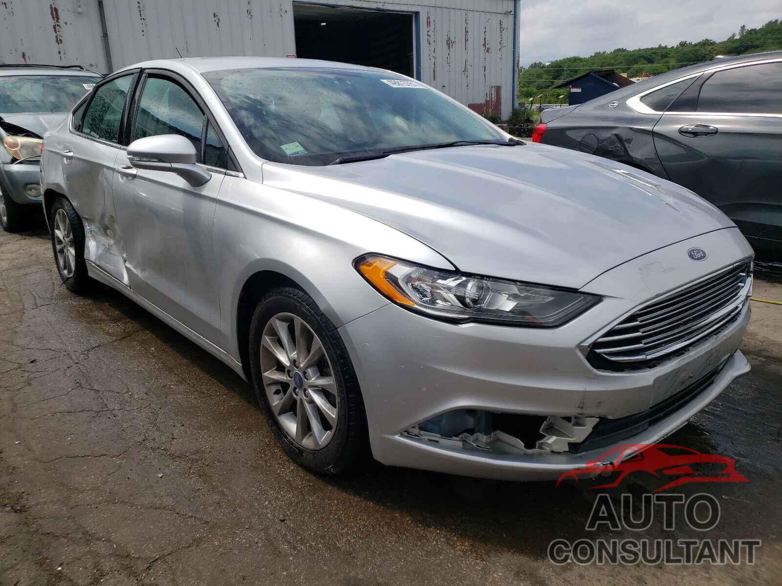FORD FUSION 2017 - 3FA6P0HD7HR364687