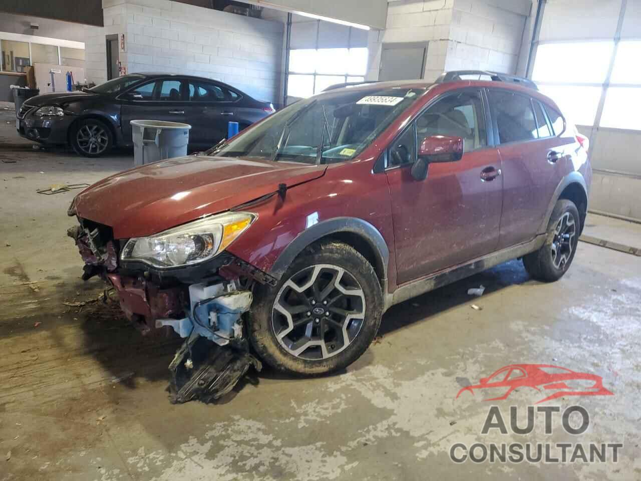 SUBARU CROSSTREK 2016 - JF2GPABC5G8270071