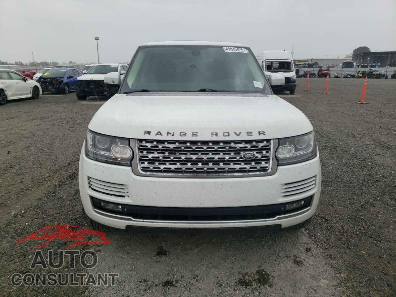 LAND ROVER RANGEROVER 2013 - SALGS2DF6DA107713
