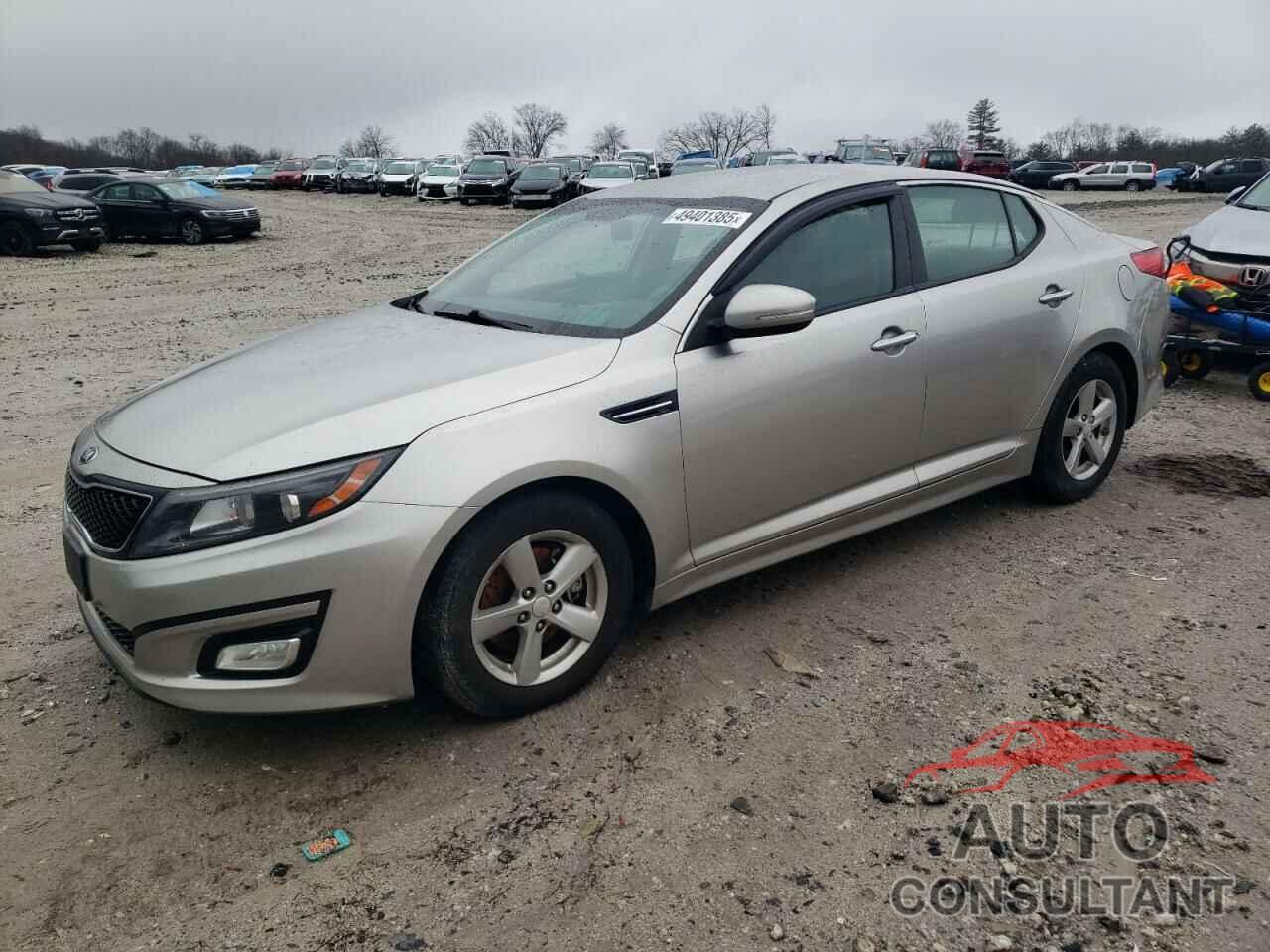 KIA OPTIMA 2014 - 5XXGM4A70EG317420