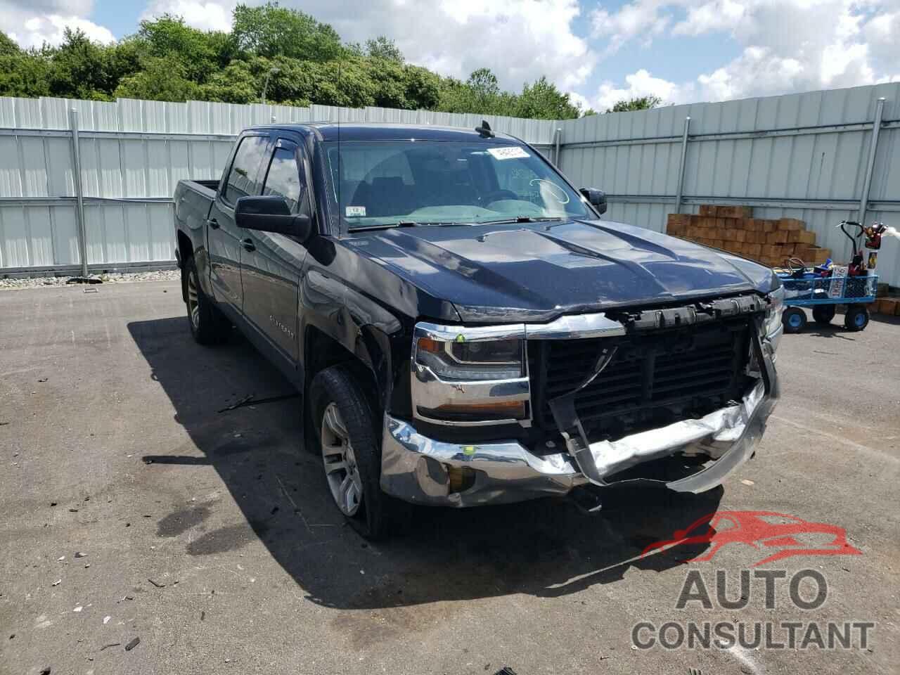 CHEVROLET SILVERADO 2017 - 3GCUKREC0HG506602