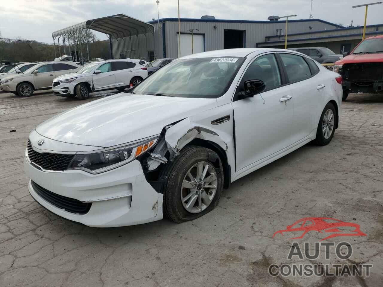 KIA OPTIMA 2018 - 5XXGT4L3XJG196936