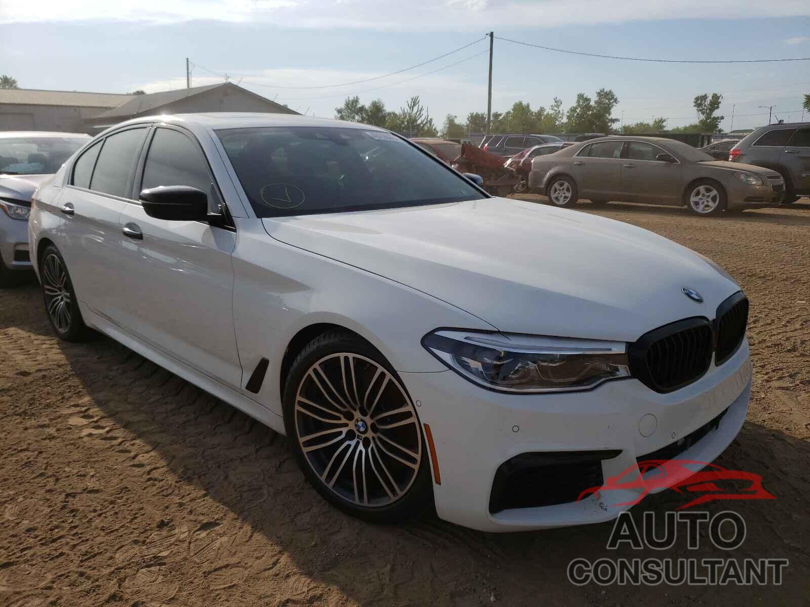 BMW M5 2018 - WBAJB9C53JB049593