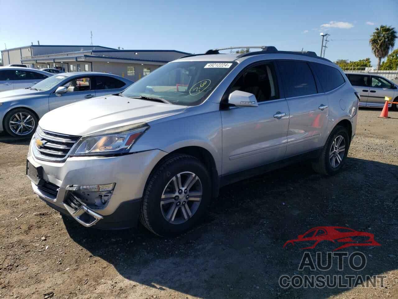 CHEVROLET TRAVERSE 2017 - 1GNKRGKD7HJ219414