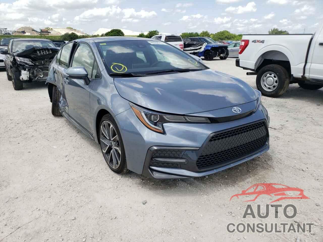 TOYOTA COROLLA 2022 - JTDT4MCE0N3501976