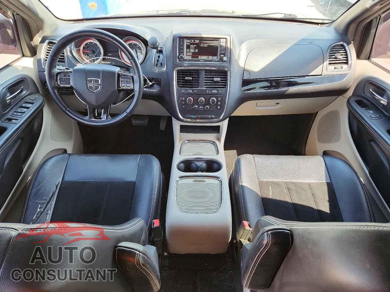 DODGE CARAVAN 2017 - 2C4RDGCG1HR731521