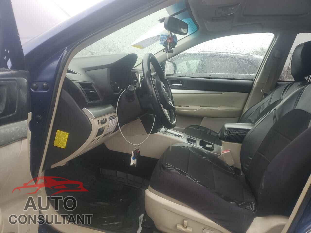 SUBARU OUTBACK 2011 - 4S4BRBGC0B3347285