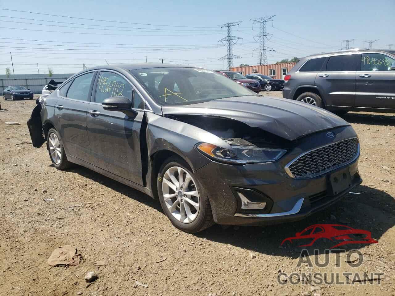 FORD FUSION 2020 - 3FA6P0SU5LR105892