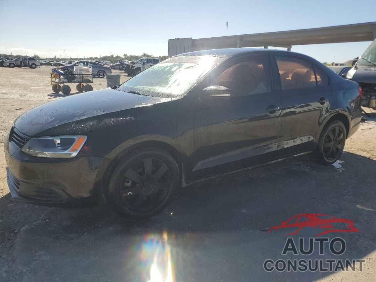 VOLKSWAGEN JETTA 2012 - 3VWDP7AJ1CM324795