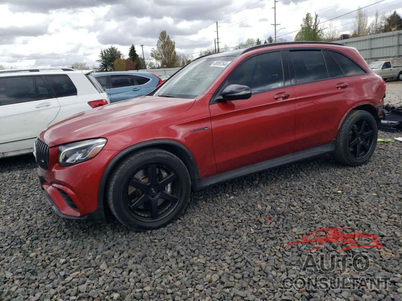 MERCEDES-BENZ GLC-CLASS 2019 - WDC0G8JB5KF493534