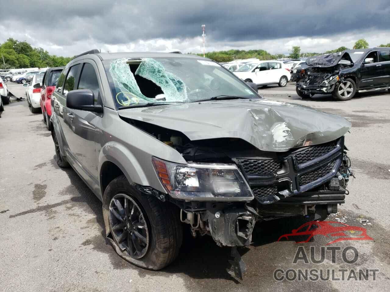 DODGE JOURNEY 2020 - 3C4PDCAB6LT238124