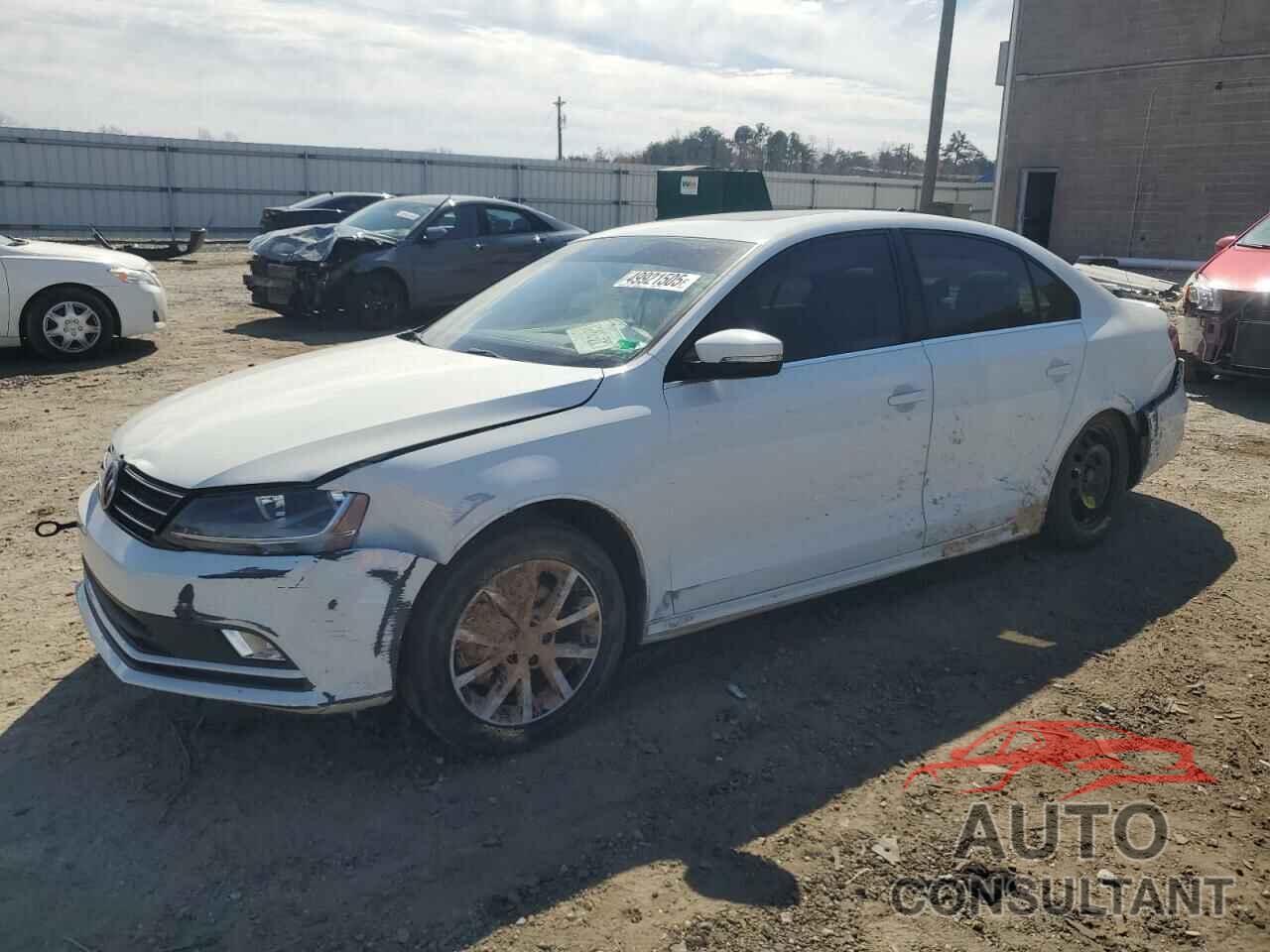 VOLKSWAGEN JETTA 2017 - 3VWDB7AJ9HM346498