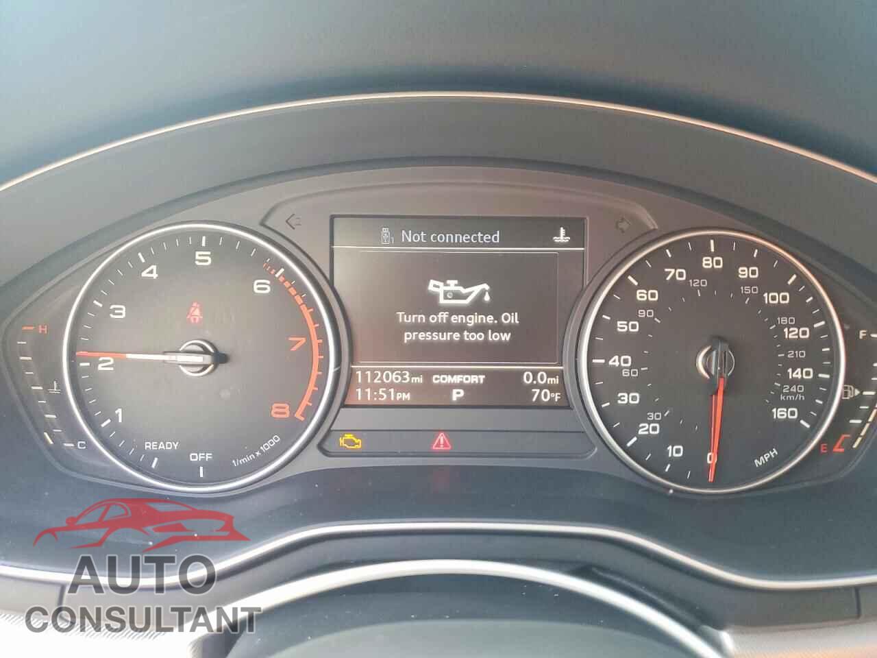 AUDI A4 2017 - WAUANAF48HN053319