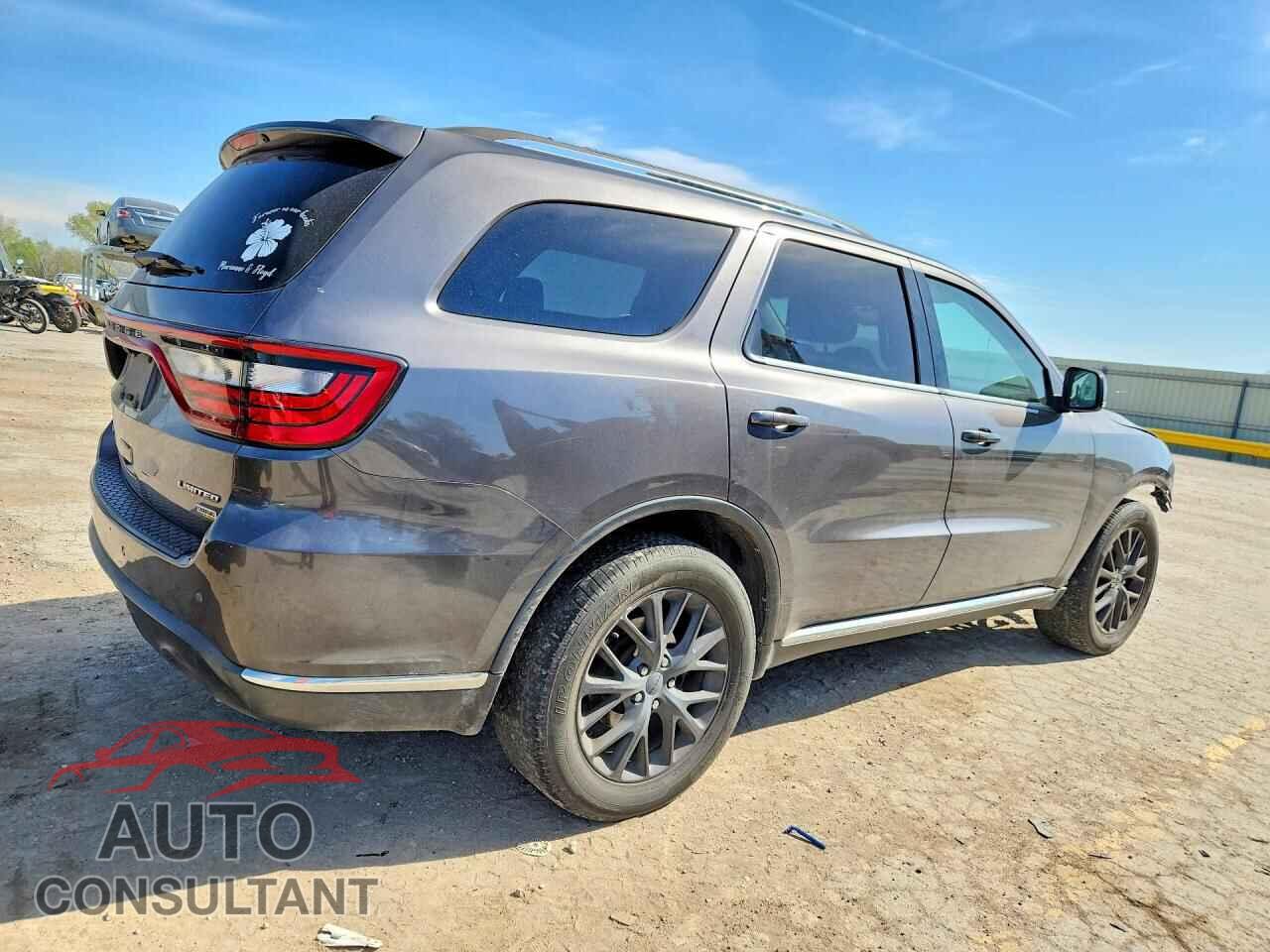 DODGE DURANGO 2015 - 1C4RDJDG9FC695529