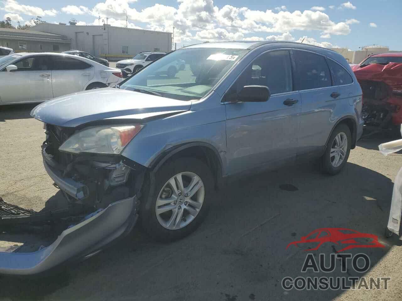 HONDA CRV 2010 - 5J6RE3H58AL014961