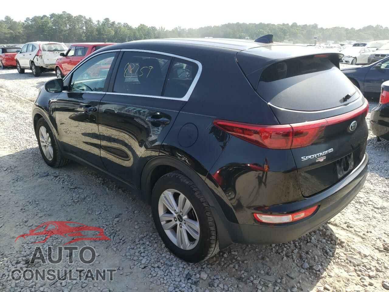 KIA SPORTAGE 2017 - KNDPM3AC3H7234875
