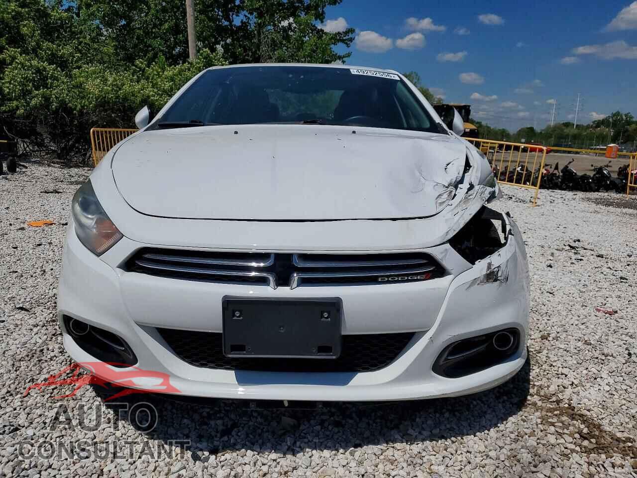 DODGE DART 2016 - 1C3CDFCB7GD610180