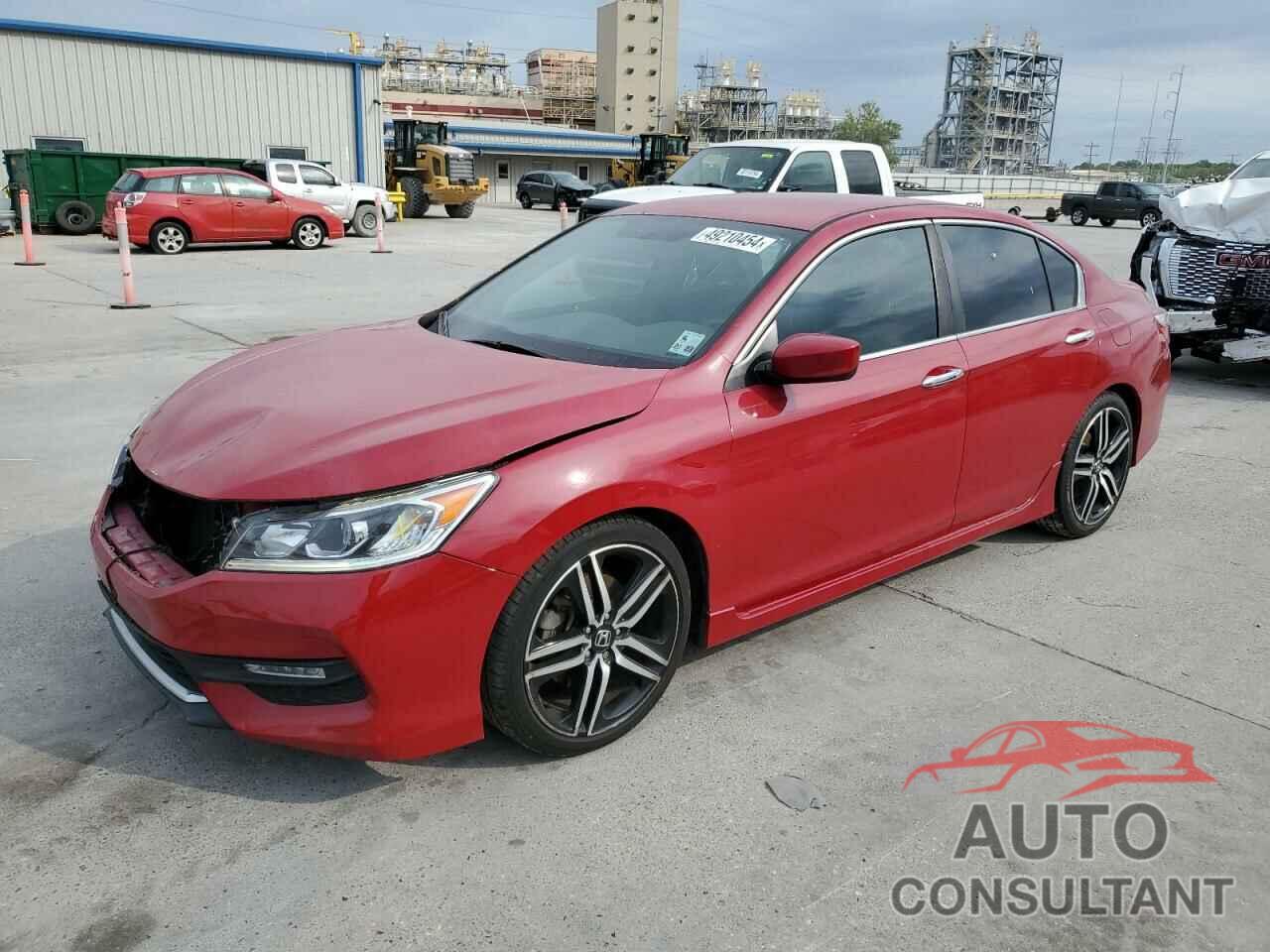 HONDA ACCORD 2017 - 1HGCR2F51HA009153