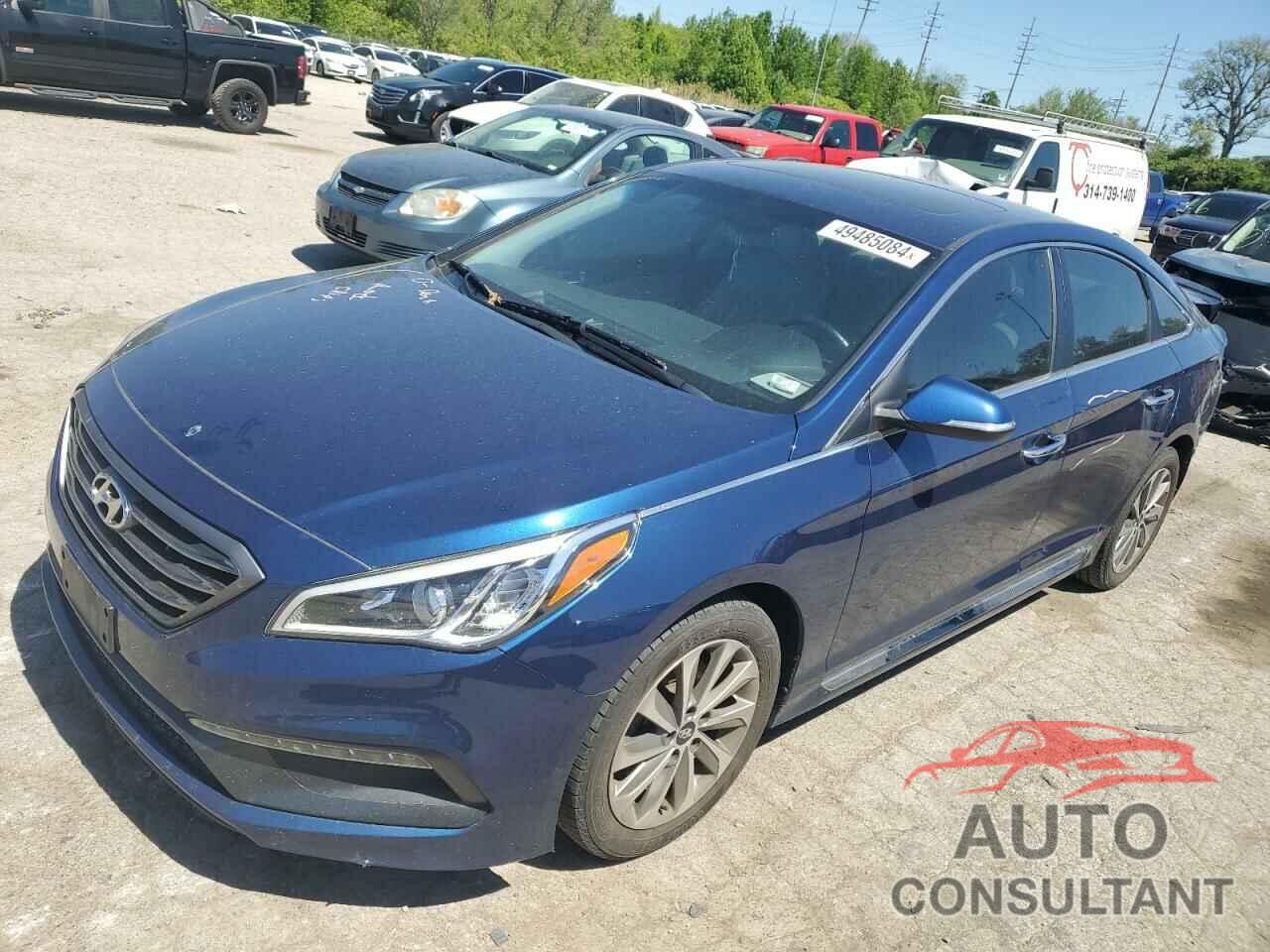 HYUNDAI SONATA 2017 - 5NPE34AF4HH536598