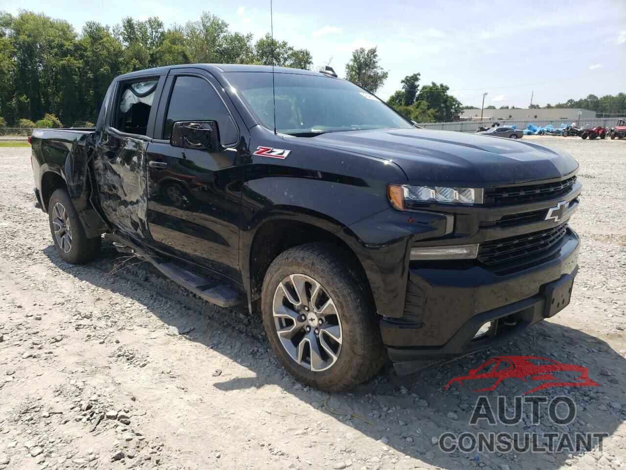 CHEVROLET SILVERADO 2020 - 1GCUYEED9LZ108121