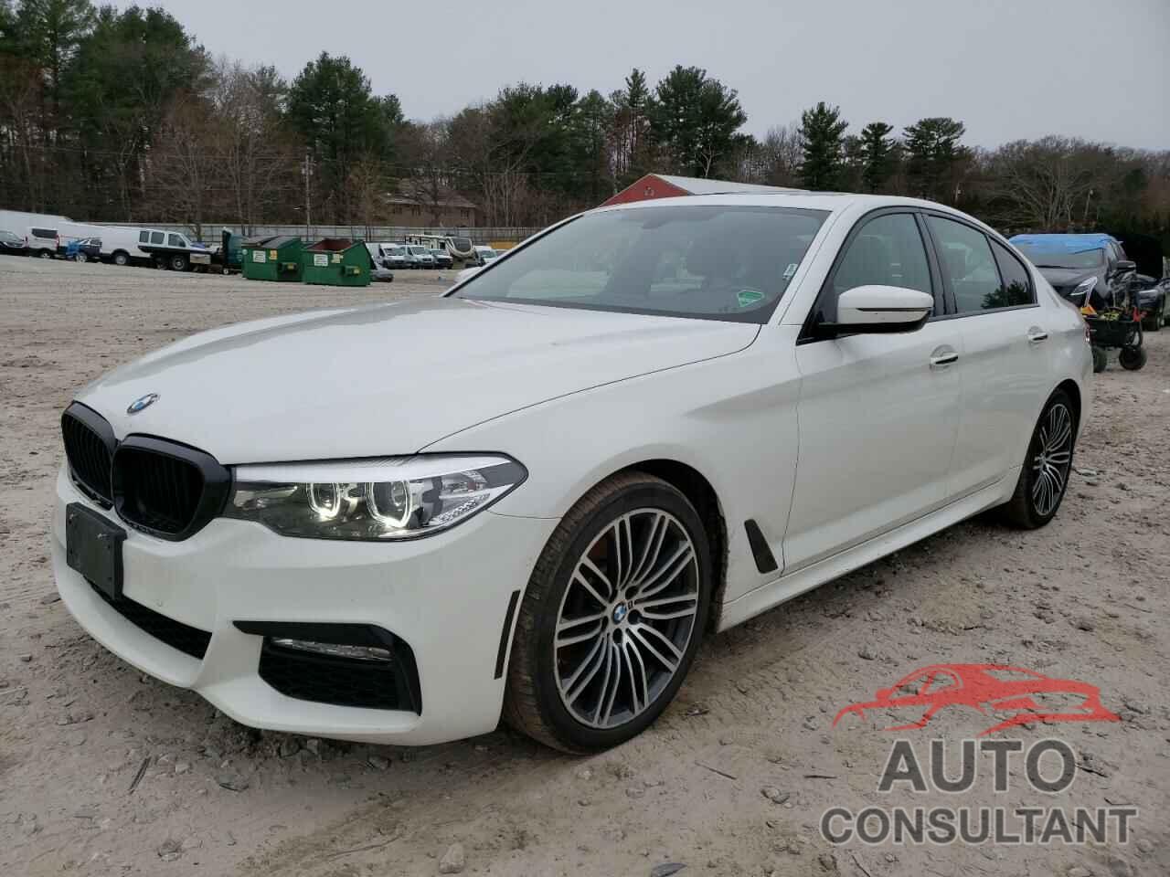 BMW 5 SERIES 2018 - WBAJA7C55JWA73526