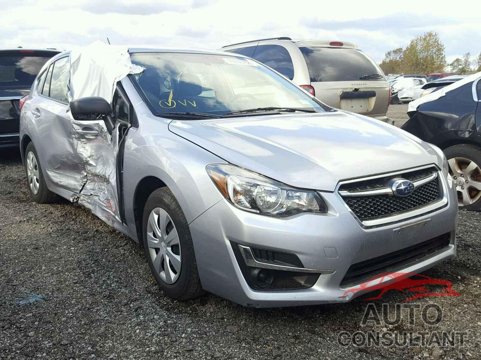 SUBARU IMPREZA 2016 - JF1GPAA61G8201443