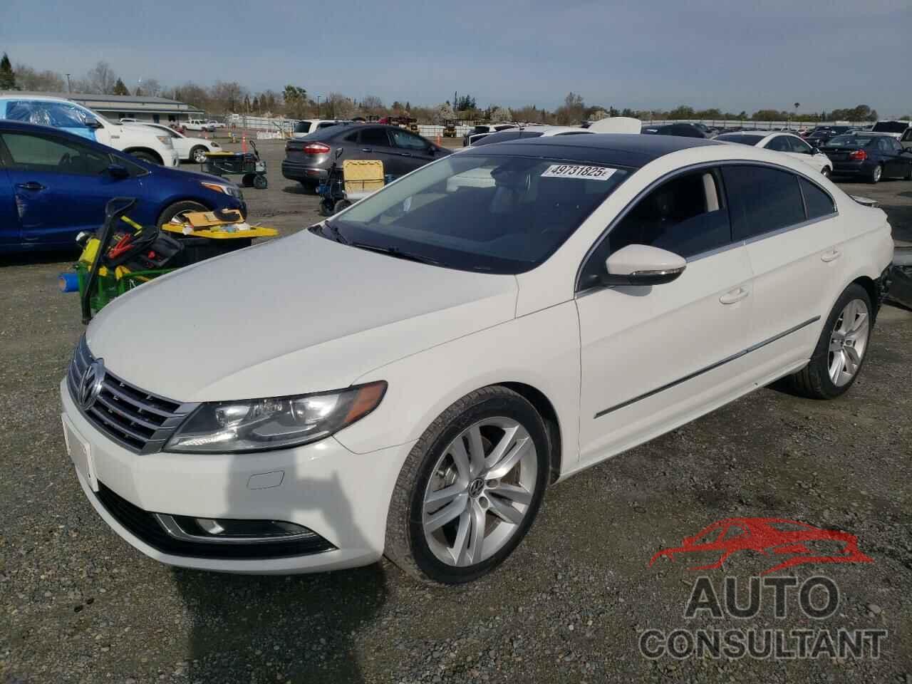 VOLKSWAGEN CC 2013 - WVWRP7ANXDE525579