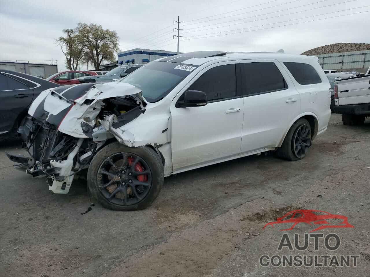 DODGE DURANGO 2022 - 1C4SDJGJ0NC187845