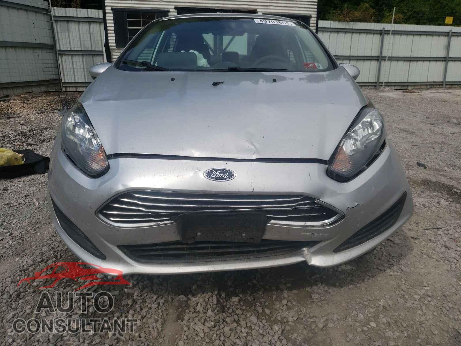 FORD FIESTA 2017 - 3FADP4AJ7HM103703
