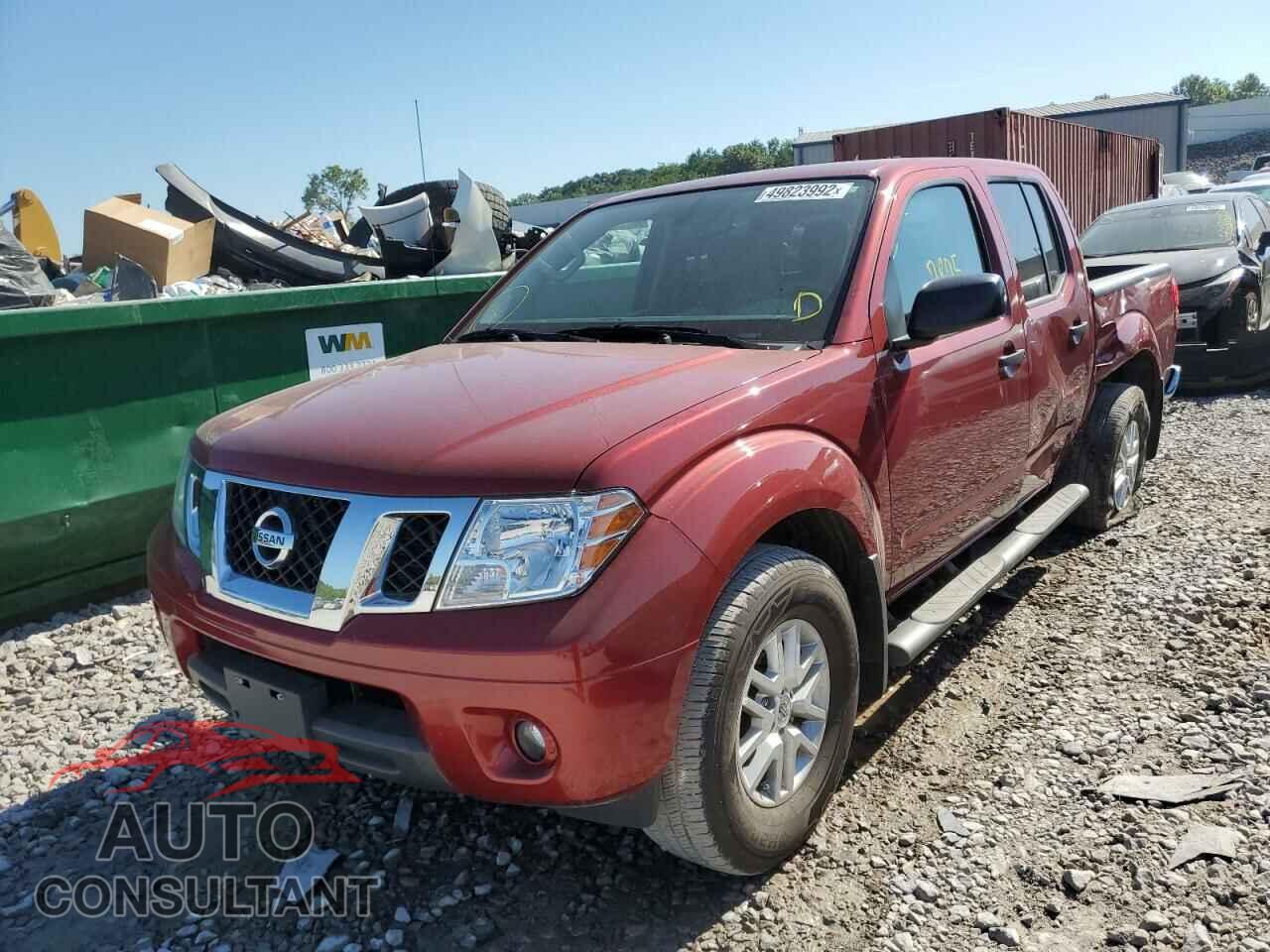 NISSAN FRONTIER 2021 - 1N6ED0EA0MN700862