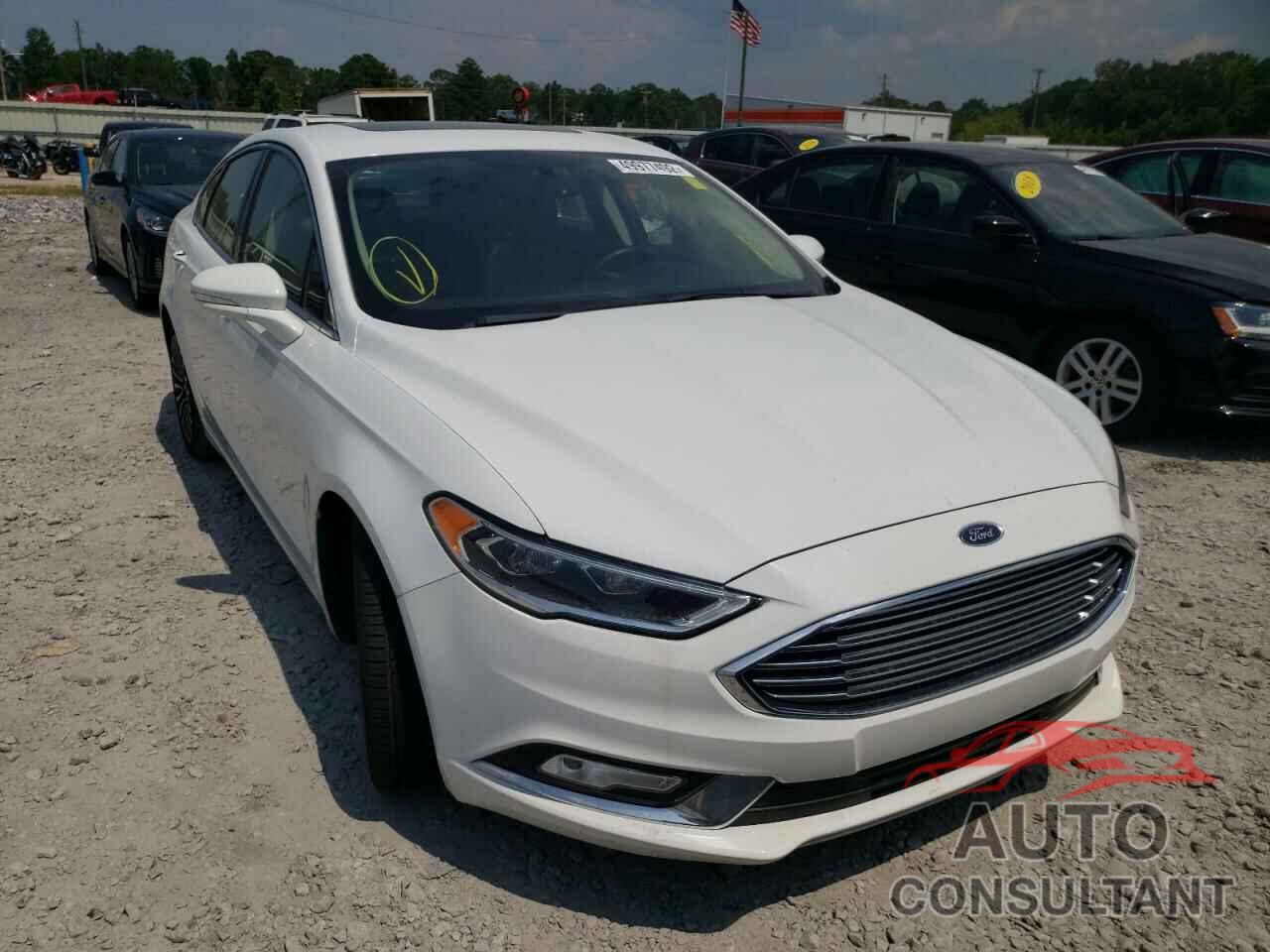 FORD FUSION 2018 - 3FA6P0D93JR225809