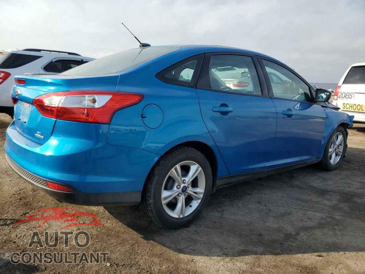 FORD FOCUS 2013 - 1FADP3F22DL351963