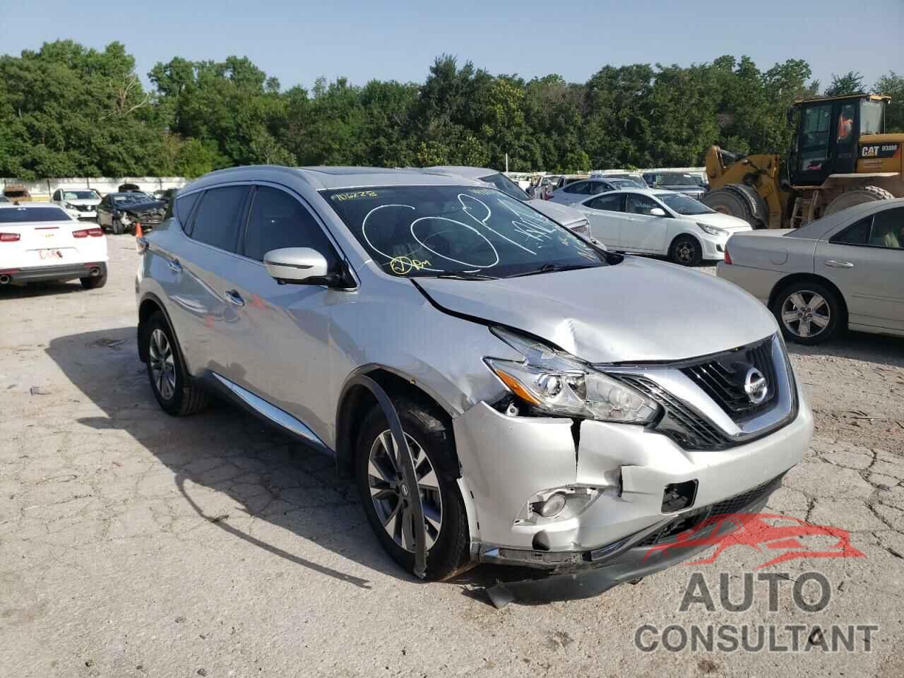 NISSAN MURANO 2017 - 5N1AZ2MG0HN106228