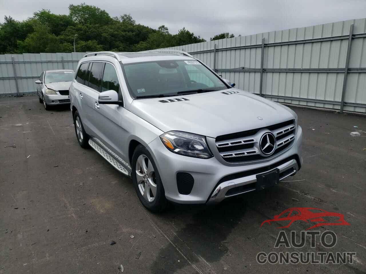 MERCEDES-BENZ GLS-CLASS 2017 - 4JGDF6EE5HA739194