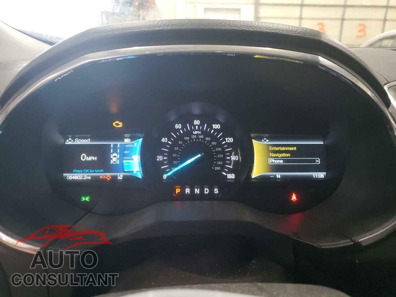 FORD EDGE 2020 - 2FMPK4K98LBA54768