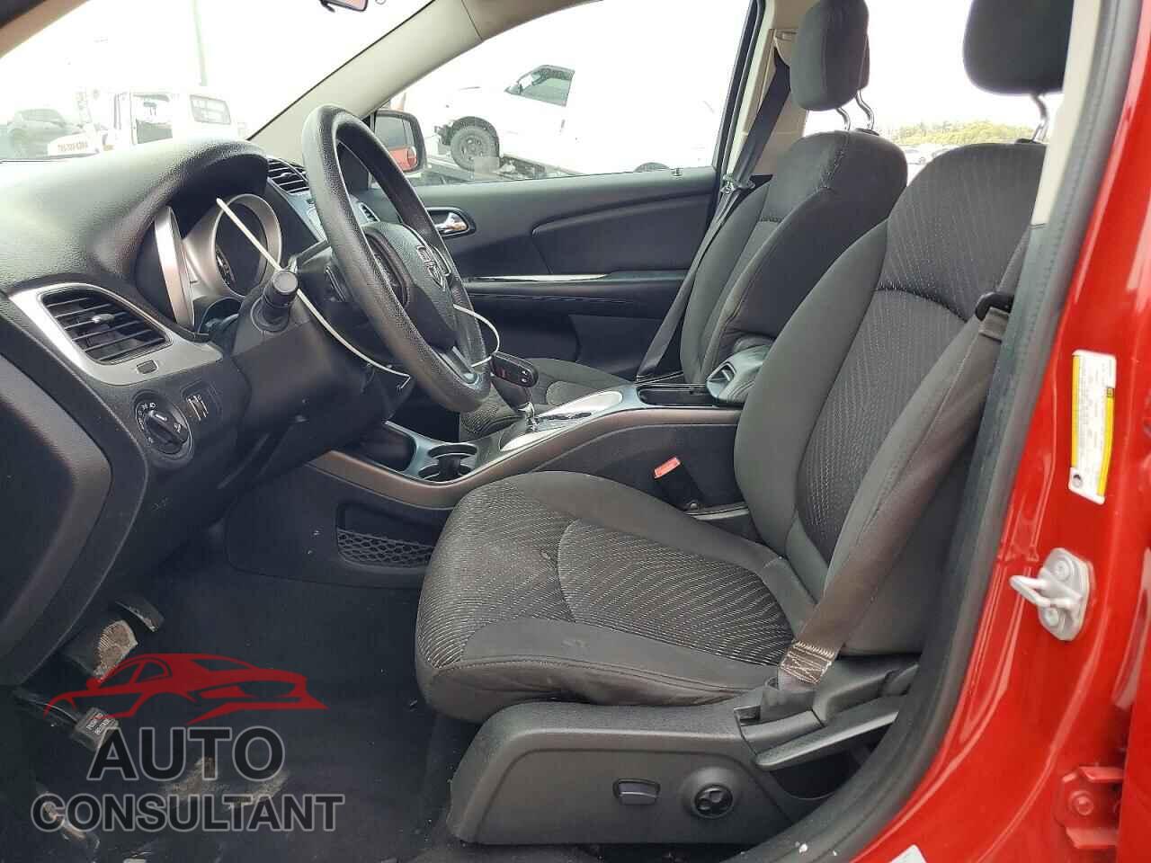 DODGE JOURNEY 2017 - 3C4PDCBG5HT523558