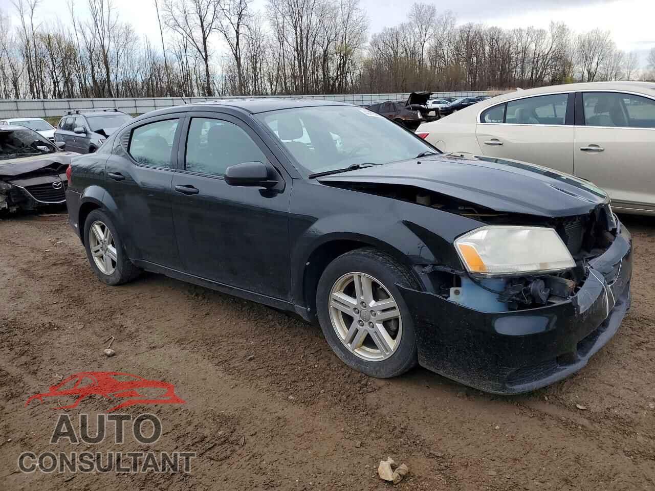 DODGE AVENGER 2012 - 1C3CDZCB4CN207148