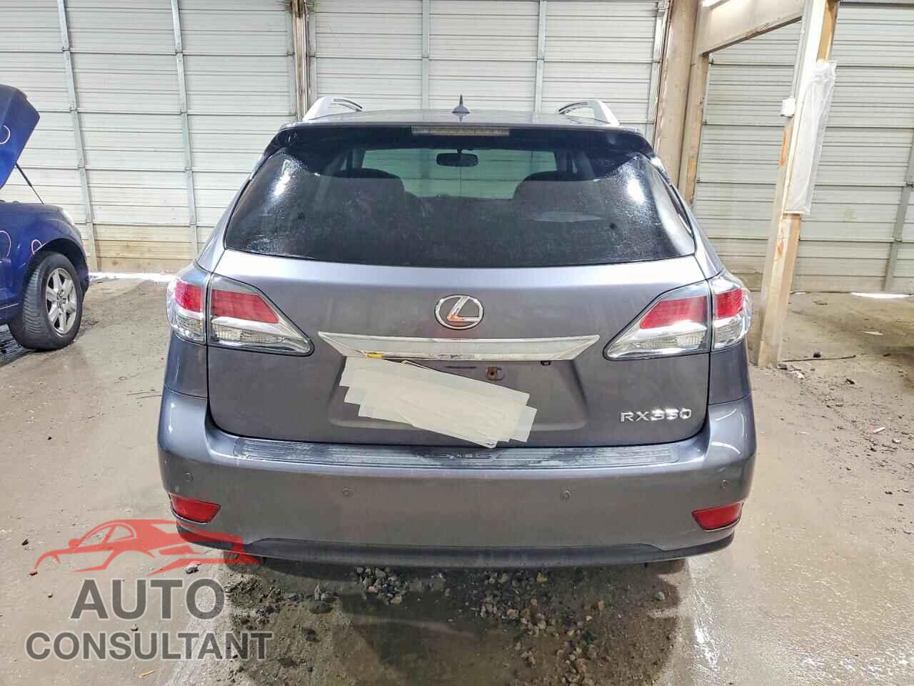 LEXUS RX350 2013 - 2T2BK1BA0DC195975