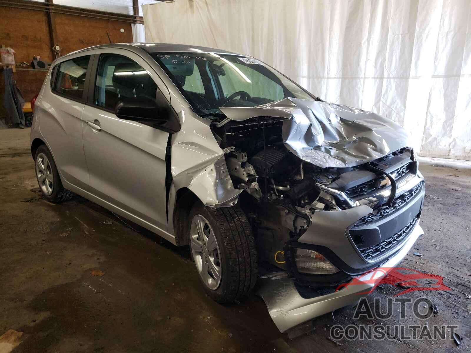 CHEVROLET SPARK 2021 - KL8CB6SA7MC711580