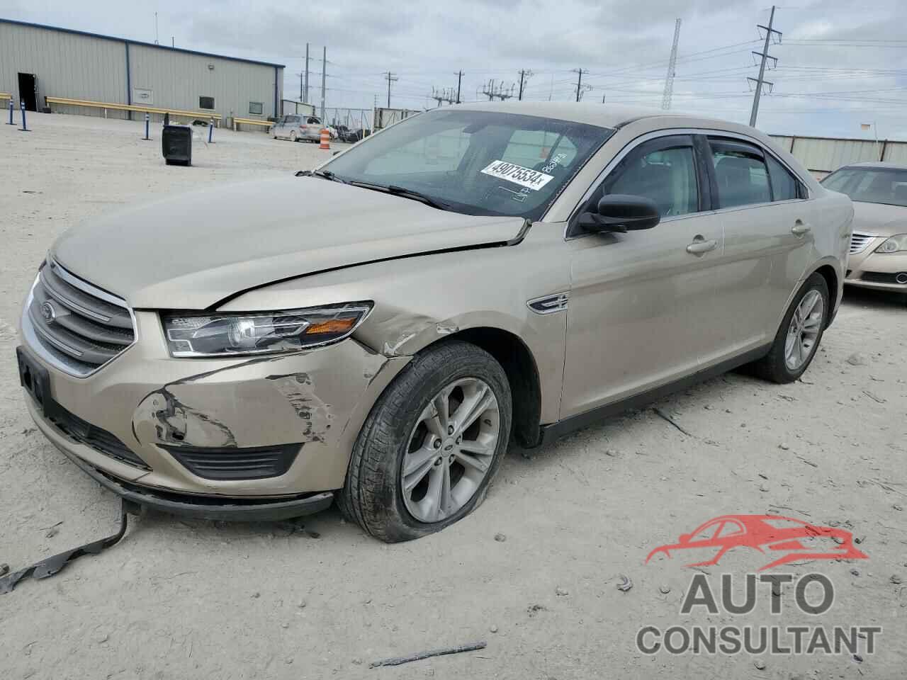 FORD TAURUS 2018 - 1FAHP2D80JG108823