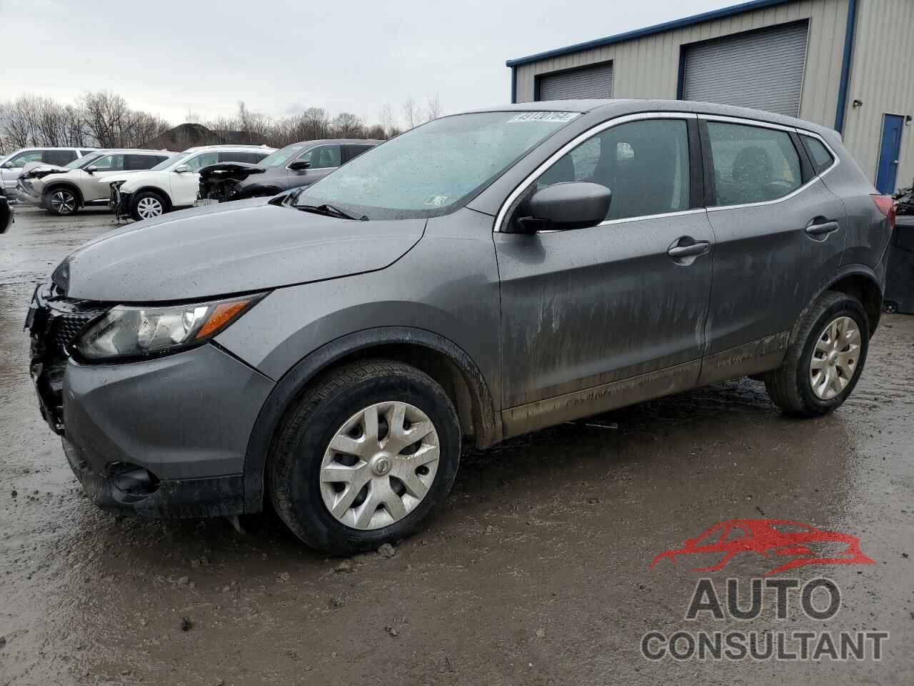 NISSAN ROGUE 2018 - JN1BJ1CR1JW259152