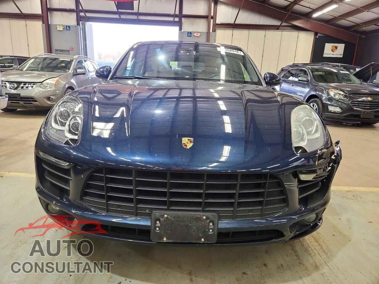 PORSCHE MACAN 2017 - WP1AA2A51HLB04271