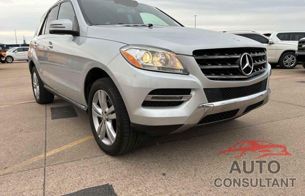 MERCEDES-BENZ M-CLASS 2015 - 4JGDA5JBXFA524489