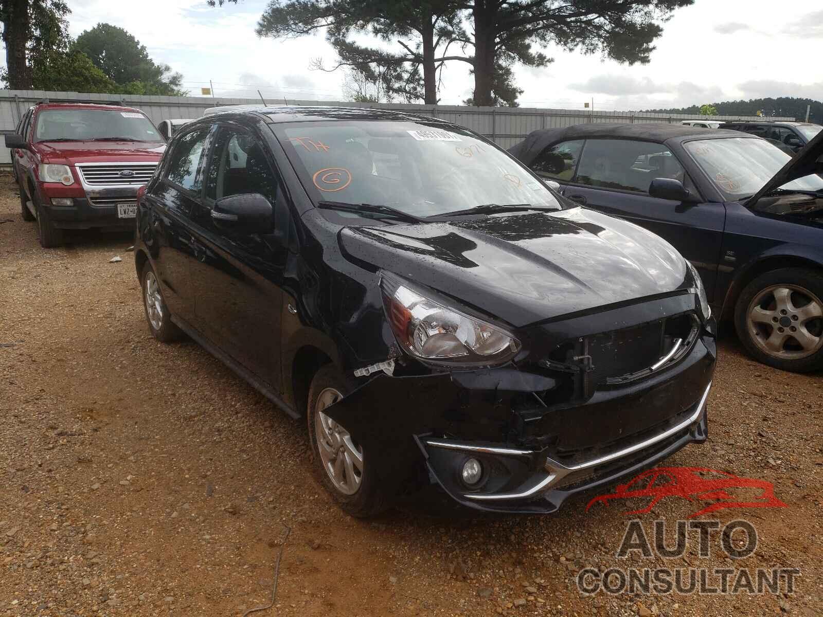 MITSUBISHI MIRAGE 2017 - ML32A4HJ5HH016771