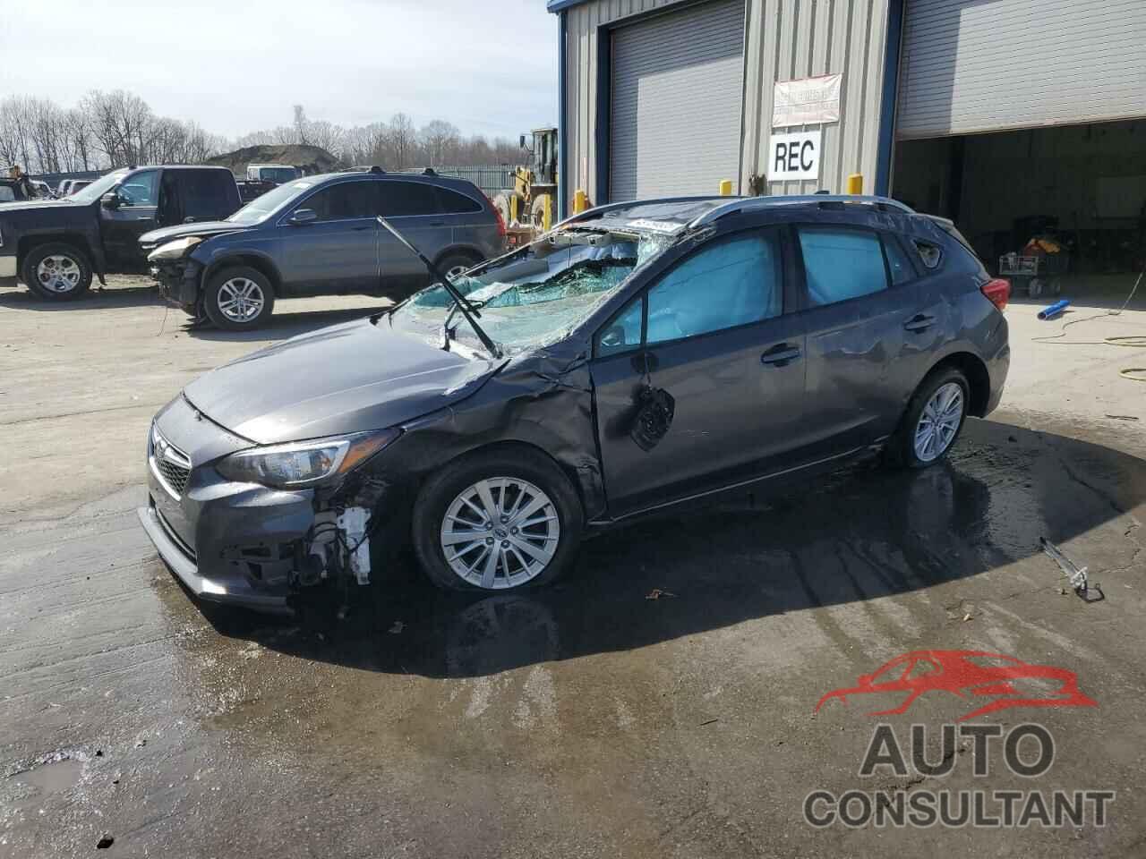 SUBARU IMPREZA 2018 - 4S3GTAD63J3729393