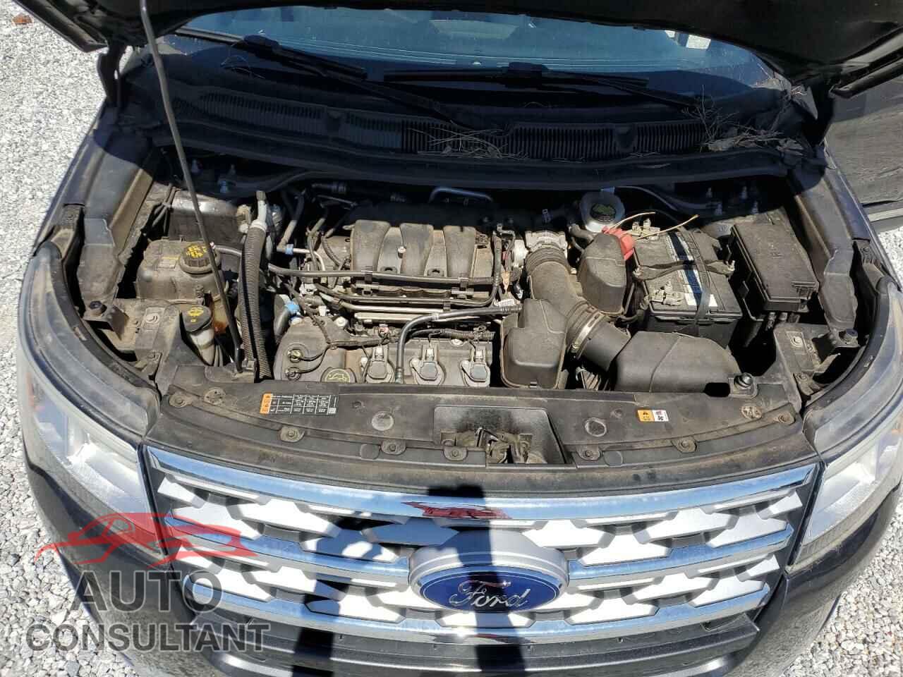 FORD EXPLORER 2018 - 1FM5K7F87JGA04573