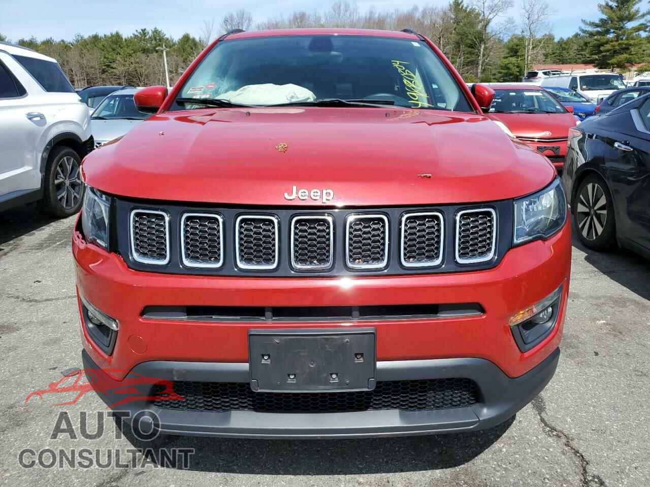 JEEP COMPASS 2017 - 3C4NJDBB0HT692624