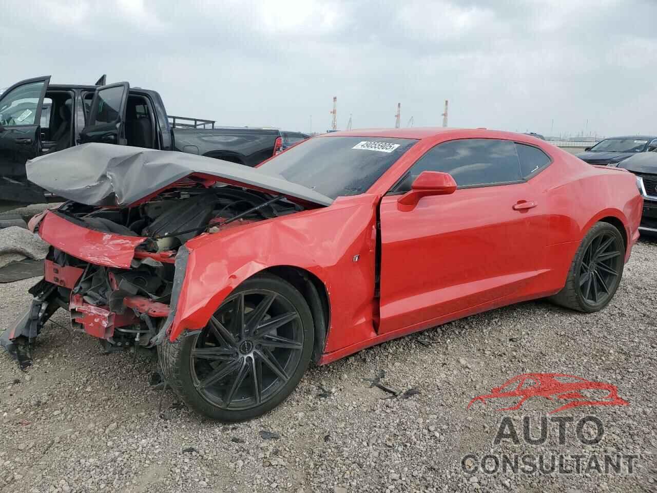 CHEVROLET CAMARO 2020 - 1G1FD1RX7L0129970